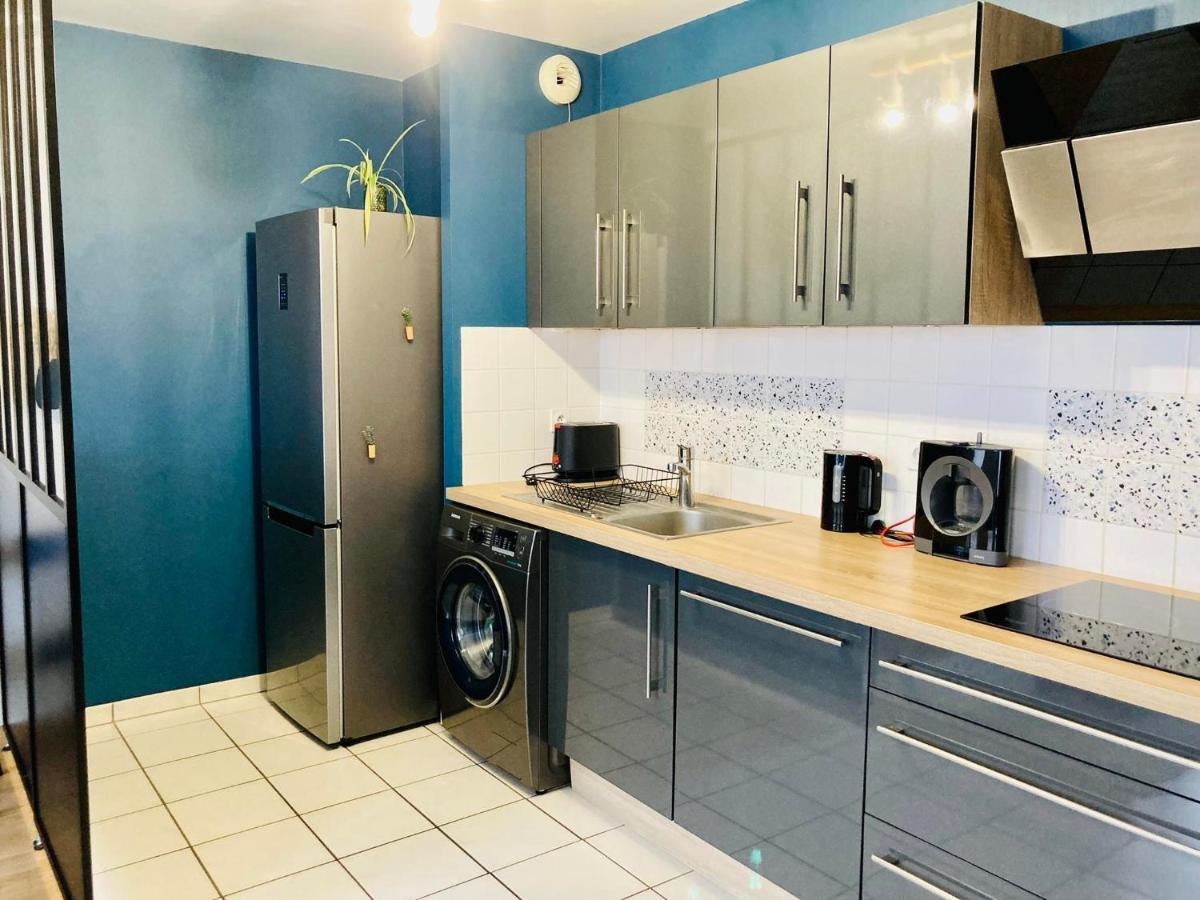 La Feuille De Bambou Apartment Le Mans Ngoại thất bức ảnh