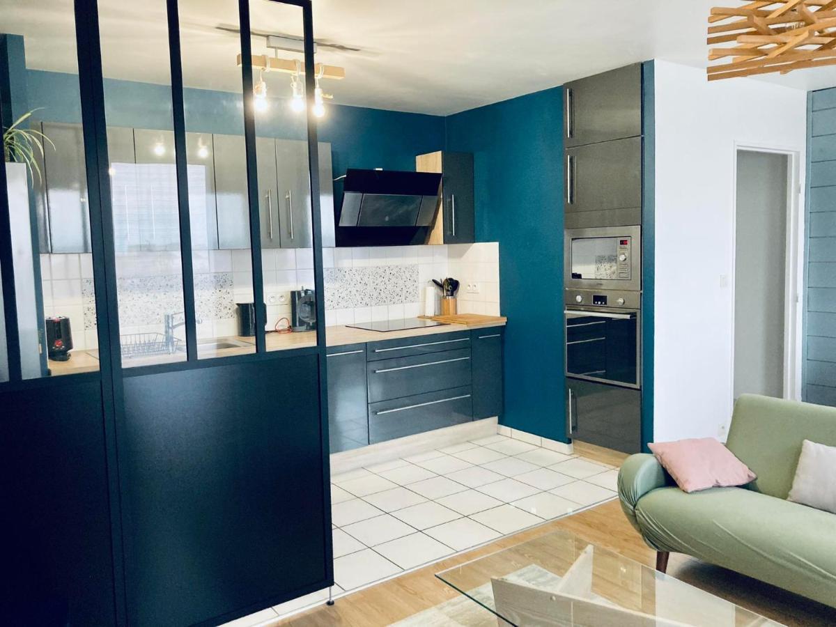 La Feuille De Bambou Apartment Le Mans Ngoại thất bức ảnh