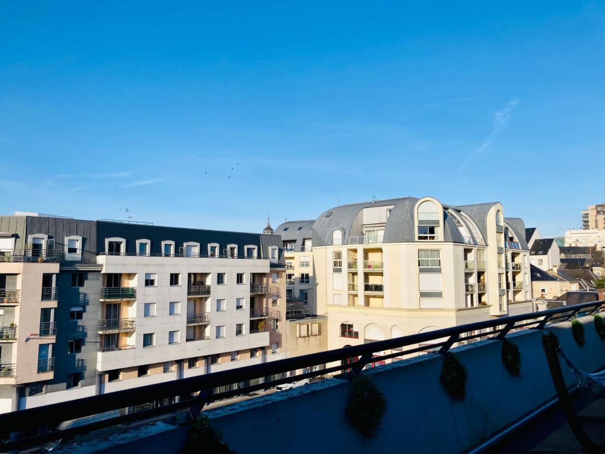 La Feuille De Bambou Apartment Le Mans Ngoại thất bức ảnh
